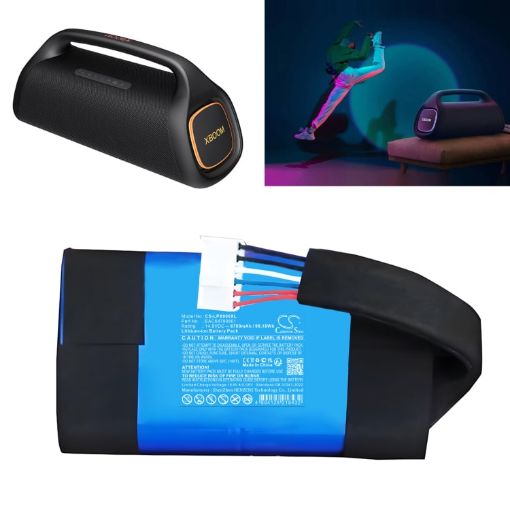 LG EAC64790801 Battery for XBOOM Go XG9 XG9QBK.ABRALLB - 1