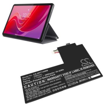 Replacement Battery for HP DM02XL HSTNN-OB2T M74961-AC1 - 1