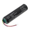 Battery Replacement Shure 95A48182 for MXW2X Handheld Microphone - 1