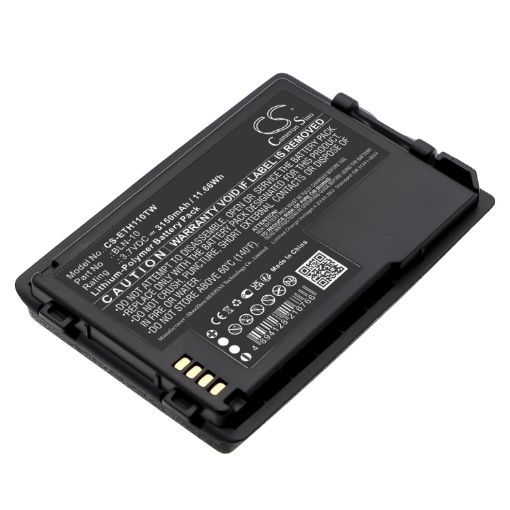 Cassidian TH1N Battery Replacement BLN-10 BLN-11 HT9980AA - 1