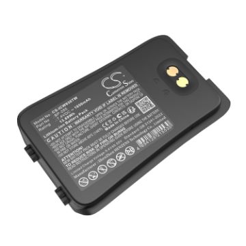 Icom BP-285 Battery Replacement for IC-M93D - 1