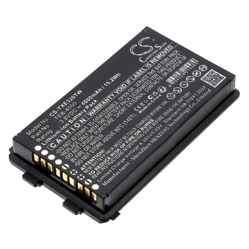 Replacement Battery for Telox TEB-4000 TE320 - 1