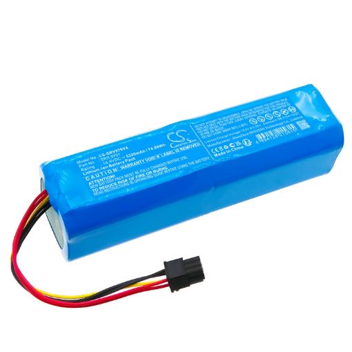 Replacement Battery for Sencor SRX 9701, SRV 9790BK - 1
