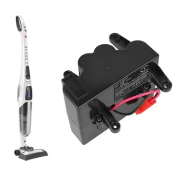 Replacement Battery Hoover 48009737 for ATN252LI 011 - 1