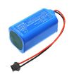 Replacement Battery Cecotec CMICR18650-F8M7-4S1P for Conga 05846 - 2