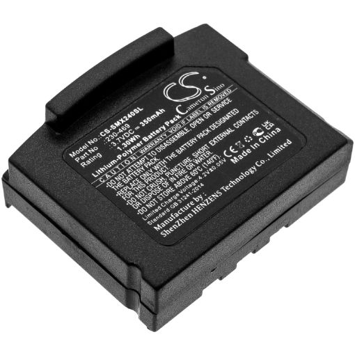 Replacement Battery MLP503131P for Stereoman 202411W 0000/9128 - 1