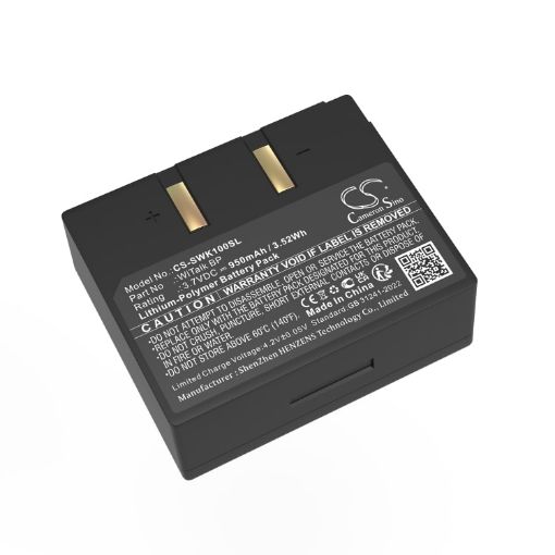 Replacement Battery for Saramonic WiTalk BP Hub Intercom Station - 1