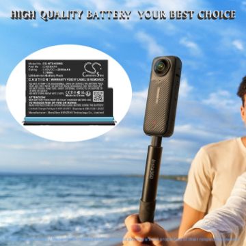 Replacement Battery for Insta360 CINSBAFA X4 Air - 1