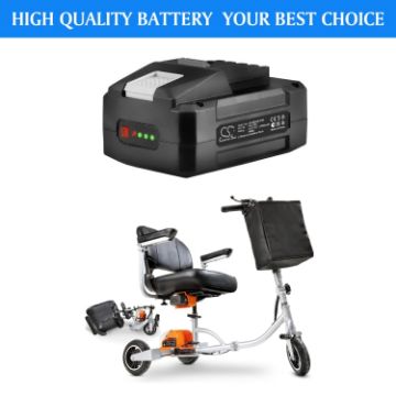 Replacement Battery for Superhandy GUO050 LAB01 Mobility Scooters - 1
