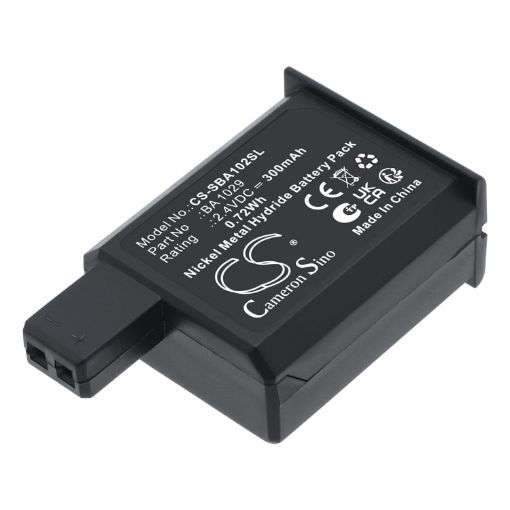 Replacement Battery BA1029 for Sennheiser EKI1029 Receiver - 1