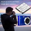 Agfaphoto ZK01 Battery Replacement for Realishot DC5200 - 4