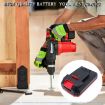 Battery Replacement for Bauer 20V Brushless Cordless Models - 6