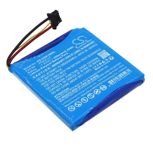 Canon P0930-LF Battery Replacement for Selphy QX10 - 1