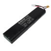 Battery Replacement Cardiaid 110878-O CA-4BP for CT0207RF/RS - 2