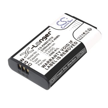 Kenwood KNB-81L Battery Replacement for NX-P500 PKT-300 - 1