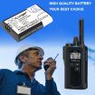 Kenwood KNB-81L Battery Replacement for NX-P500 PKT-300 - 4