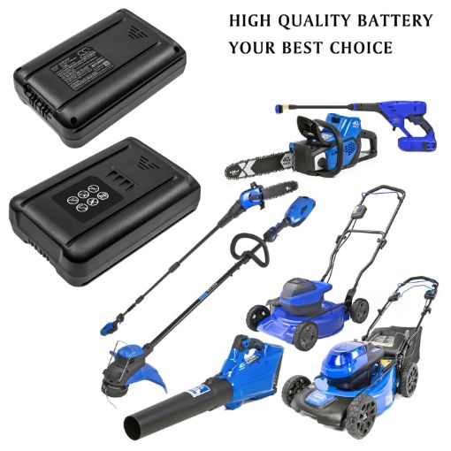 Replacement Battery Kobalt for 16" KM-1640-06 & 19" KM-4040-06 Mowers - 1