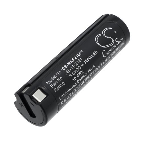 Replacement Battery for Milwaukee 48-11-2121 & 48-11-2131 Models - 1