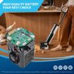 Roborock BCR-61P-4000TS Battery for F25 F25 LT Replacement - 6