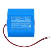 Replacement Battery Delta Dore WILPA2529C for SEF Tyxal+ Siren - 3