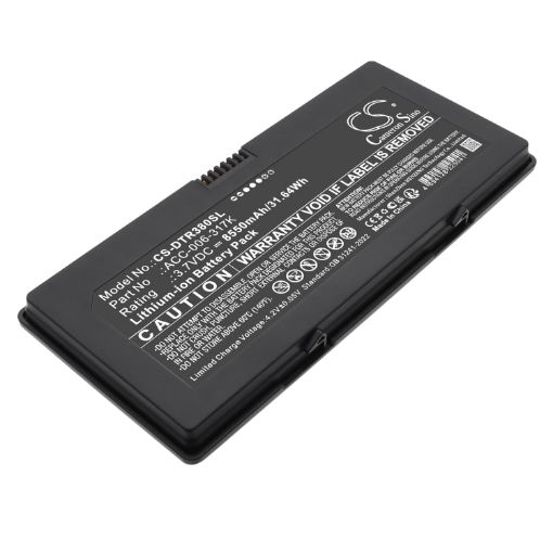 Replacement Battery Oracle ACC-006-317K for Micros Tablet 700 - 1
