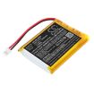 Replacement Battery AHB104050 for Hairmax Laserbrand 82 - 1