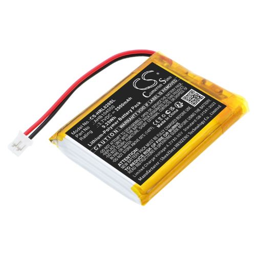 Replacement Battery AHB104050 for Hairmax Laserbrand 82 - 1
