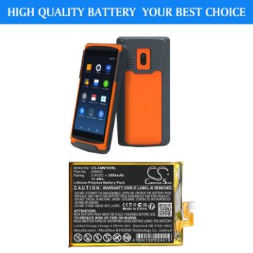 Sunmi W5910 Battery Replacement for M1 - 1