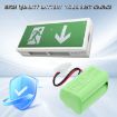 Replacement Battery Ovaled for 290152 290153 - 6