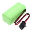Replacement Battery GP60AAAHTYMX for Fagerhult C94-C228 ED 90404 - 2