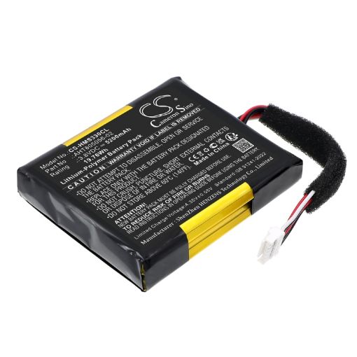 Replacement Battery Hikvision AHT605056-02 for MAS 3300 - 1