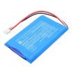 Battery Replacement Novker 20031019344 for AUA800 AUA900A - 2