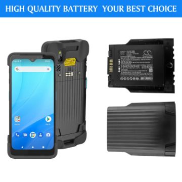 Unitech PA768 Rugged Mobile Computer Battery 1400-900069G Replacement - 1