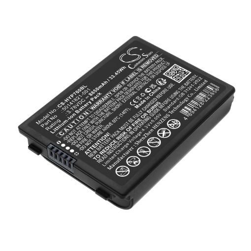 Replacement Battery for Honeywell 50141821-001 ScanPal EDA70 EDA71 - 1