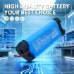 Replacement Battery Gre Electric P1111283BU PSD18650 for Vac VCB10 - 7