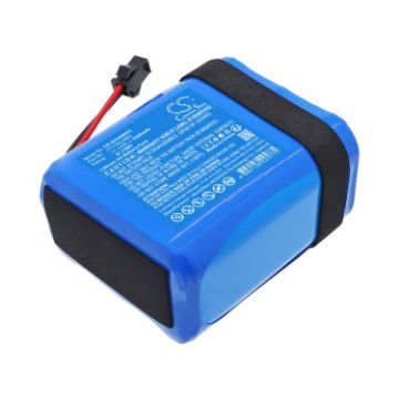 Replacement Battery for Gre Electric P1116ZJ4BU Vac Plus VCB50 - 1