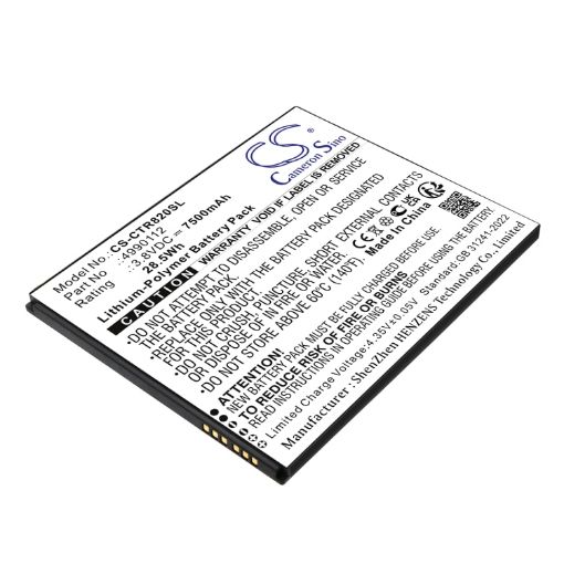 Replacement Battery Cedar 4990112 for CT8 CT8X2 - 1
