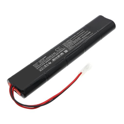 AED 7000 Plus Battery Replacement M&B 59807129 - 1