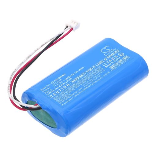 Battery Replacement for Fresenius Volumat Agilia VP/SP V2 Pumps - 1