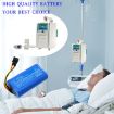 Replacement Battery INR18650-2S1P-02 for Medcaptain MP-60A SYS-6010A - 6