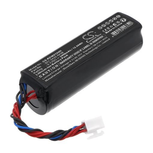 Replacement Battery for Ecovacs Winbot Mini W1S 201-2432-0438 - 1