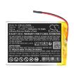 Replacement Battery Logicom BT-1372S121616 for La Tab 72 - 3