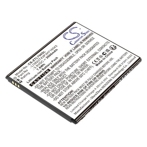 Zte Blade A30/A320 Battery Replacement LI3822T43P3H716043 - 1