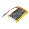 Replacement Battery AHB653860 for Jslbtech Video Baby Monitor - 1