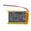 Replacement Battery AHB653860 for Jslbtech Video Baby Monitor - 3