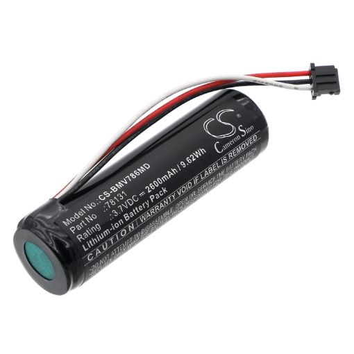 Biocontrol 78131 Battery Replacement for MVP ICON 78300 Version - 1