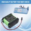 Ascor ASCOR001 Battery Replacement for AP12 AP22 - 6