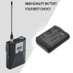 Shure 95A24832 SB910 Battery for ADX1 Digital Wireless Bodypack - 6