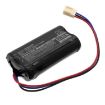 Replacement Battery INR18650-2S for AsCard M-Trace ECG - 1