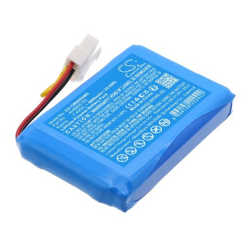 Replacement Battery Contec AHB855183 for CMS5000 CMS6000 - 1